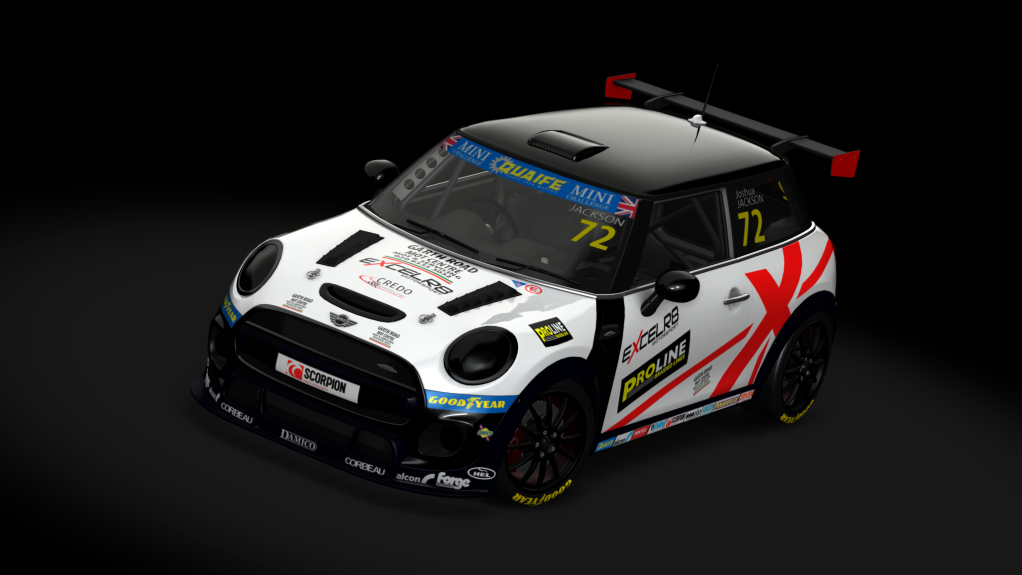 Mini Cooper JCW Challenge (F56) evo, skin 2022072_Joshua_Jackson