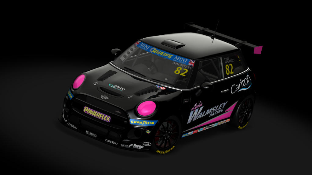 Mini Cooper JCW Challenge (F56) evo, skin 2022082_Lydia_Walmsley