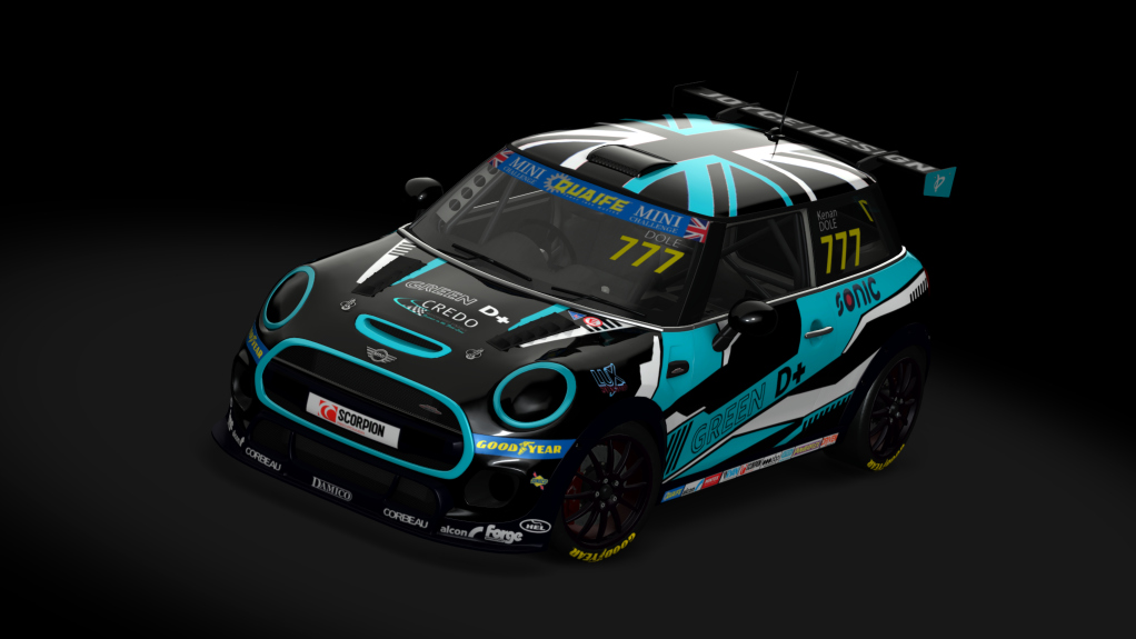 Mini Cooper JCW Challenge (F56) evo, skin 2022777_Kenan_Dole