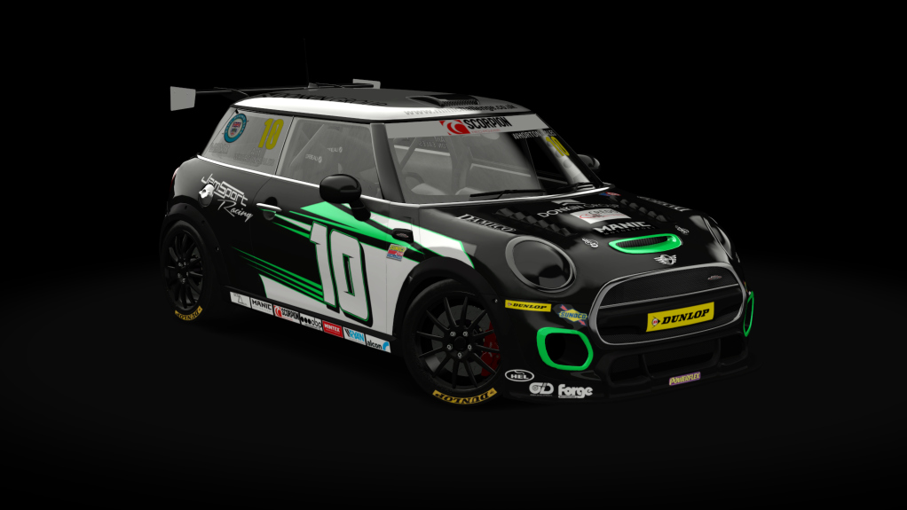 Mini Cooper JCW Challenge (F56) evo, skin uk_10_whorton-eales