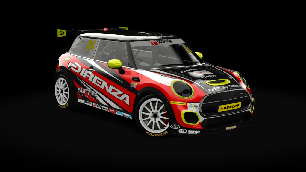 Mini Cooper JCW Challenge (F56) evo, skin uk_84_dignan