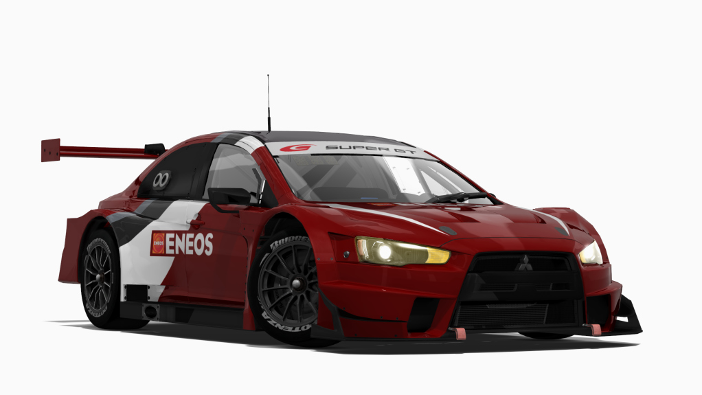 Mitsubishi Lancer EVO GT3 GT3 Preview Image