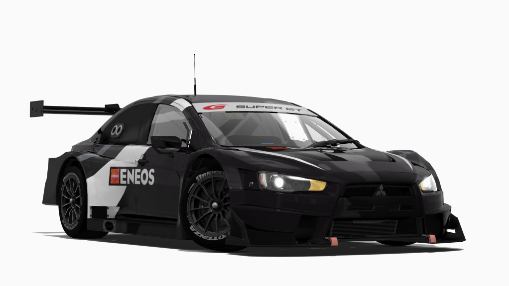 Mitsubishi Lancer EVO GT3 GT3, skin 27