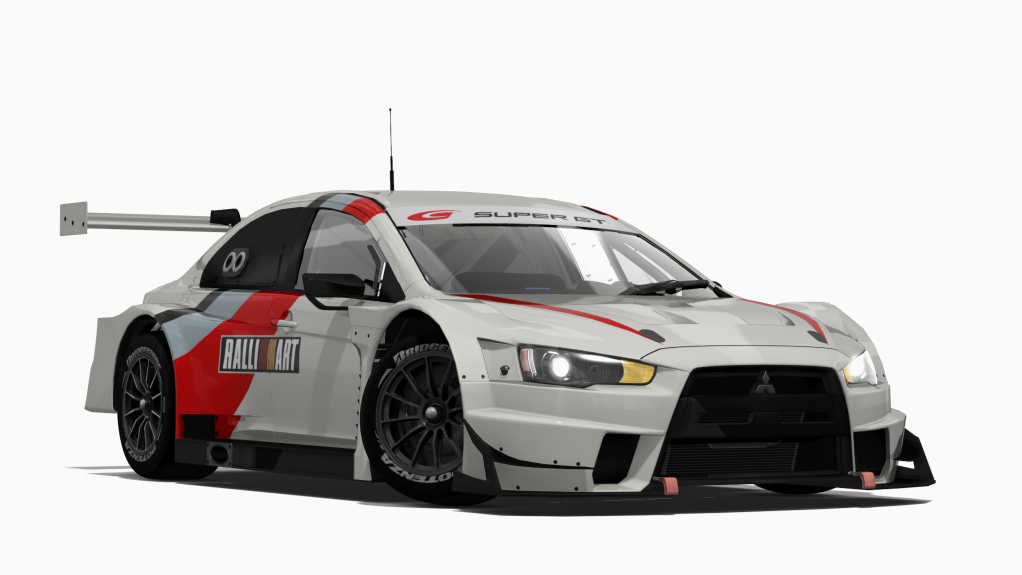 Mitsubishi Lancer EVO GT3 GT3, skin 78