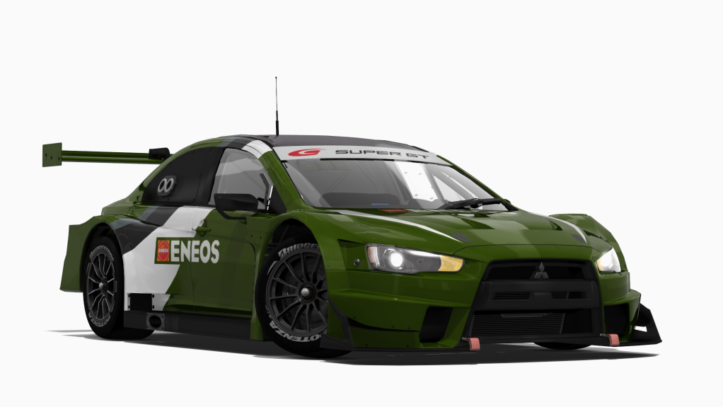 Mitsubishi Lancer EVO GT3 GT3, skin 9