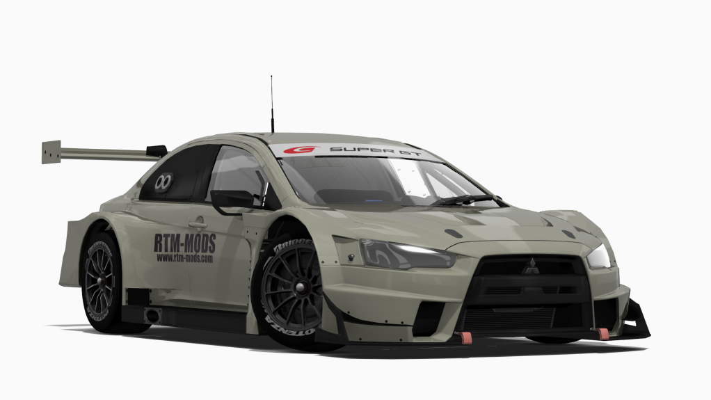 Mitsubishi Lancer EVO GT3 GT3, skin custom