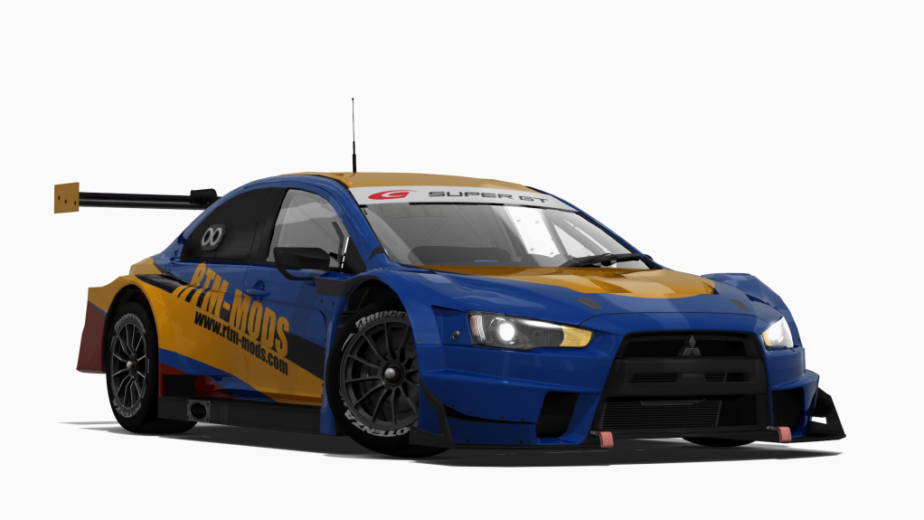 Mitsubishi Lancer EVO GT3 GT3, skin custom2