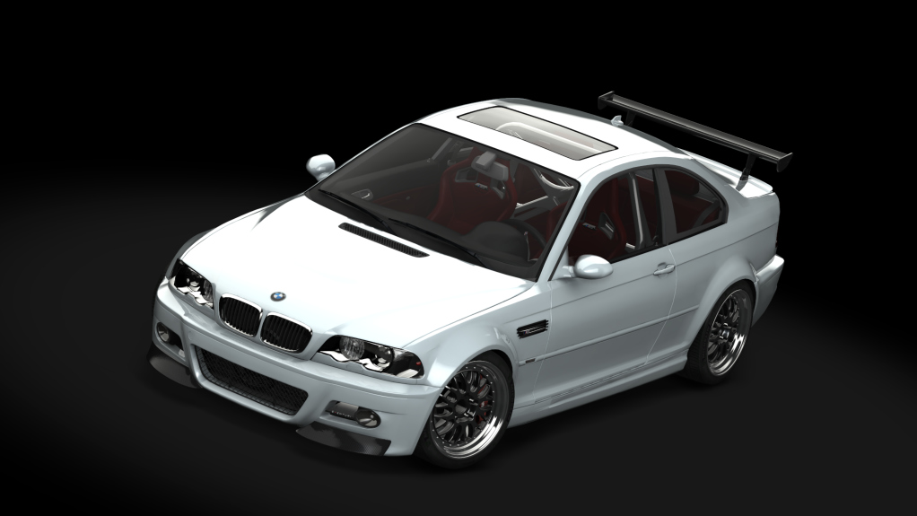 Team Schirmer M3 GT E46 Preview Image