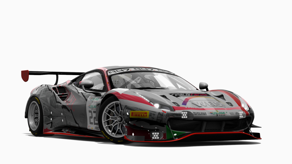 Ferrari 488 GT3 EVO 2020 Preview Image