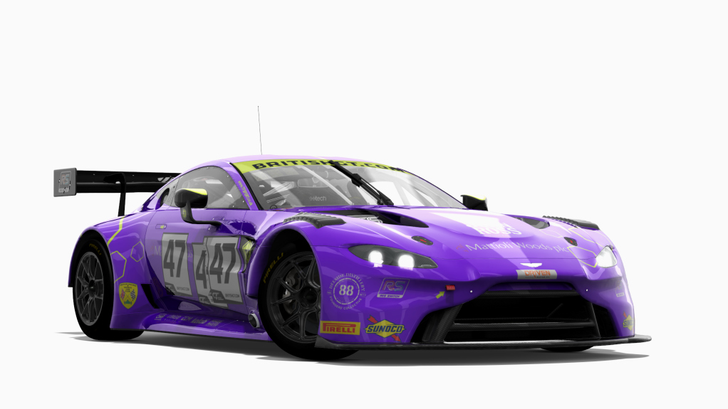 Aston Martin Vantage GT3 2019 Preview Image