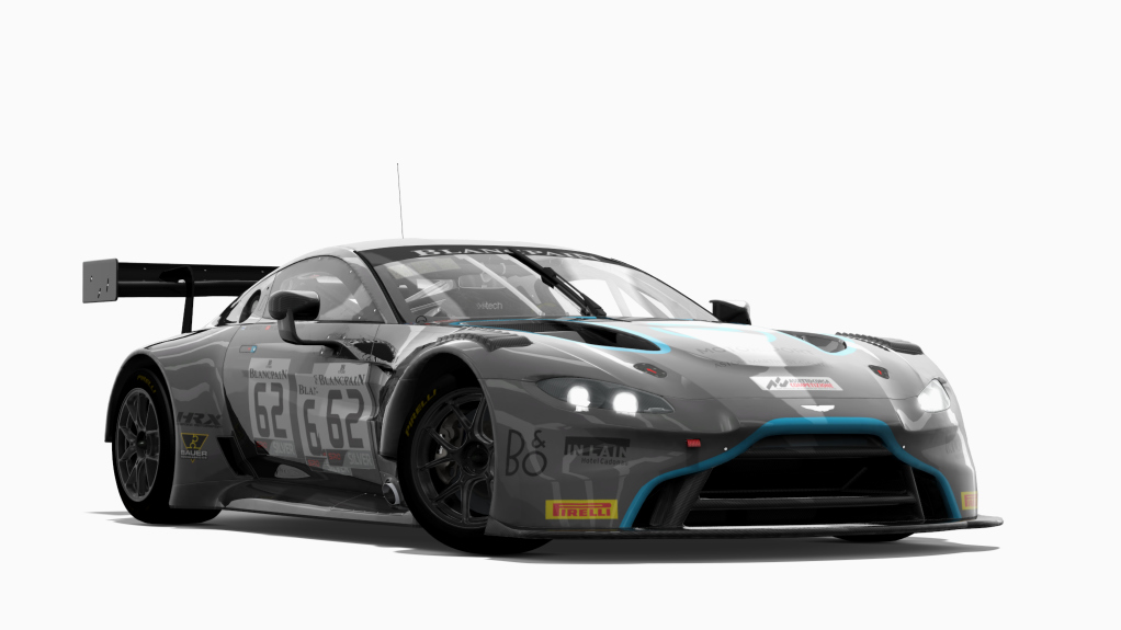 Aston Martin Vantage GT3 2019, skin #62 R Motorsport