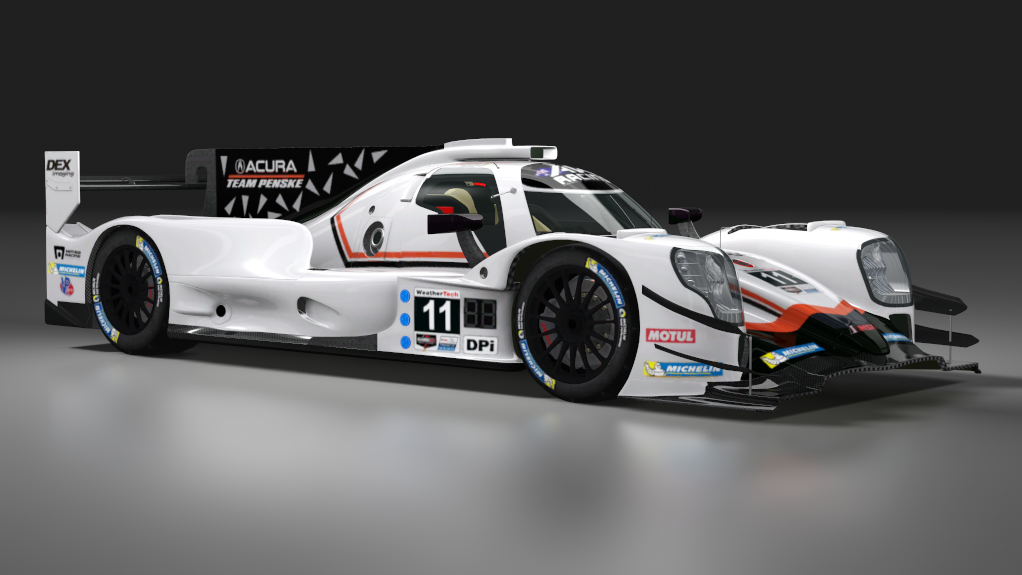 Oreca 07, skin AKR_DPI_11