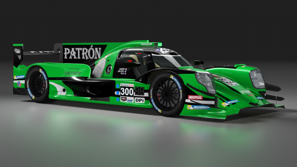 Oreca 07, skin AKR_DPI_300