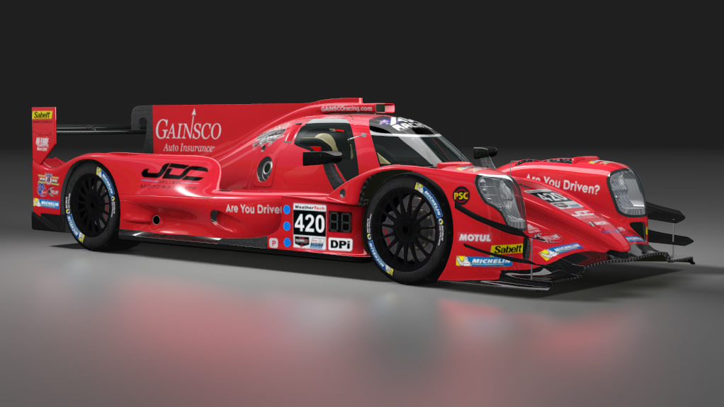 Oreca 07, skin AKR_DPI_420