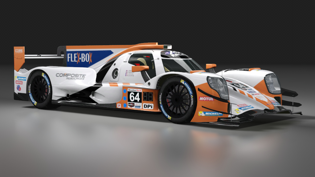 Oreca 07, skin AKR_DPI_64
