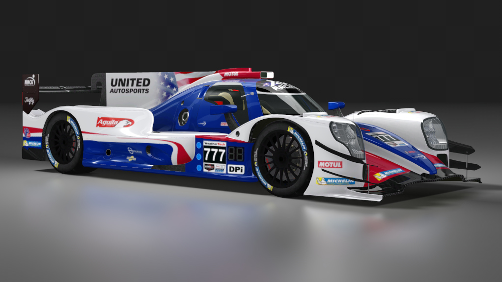 Oreca 07, skin AKR_DPI_777