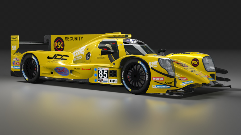 Oreca 07, skin AKR_IMSA_85