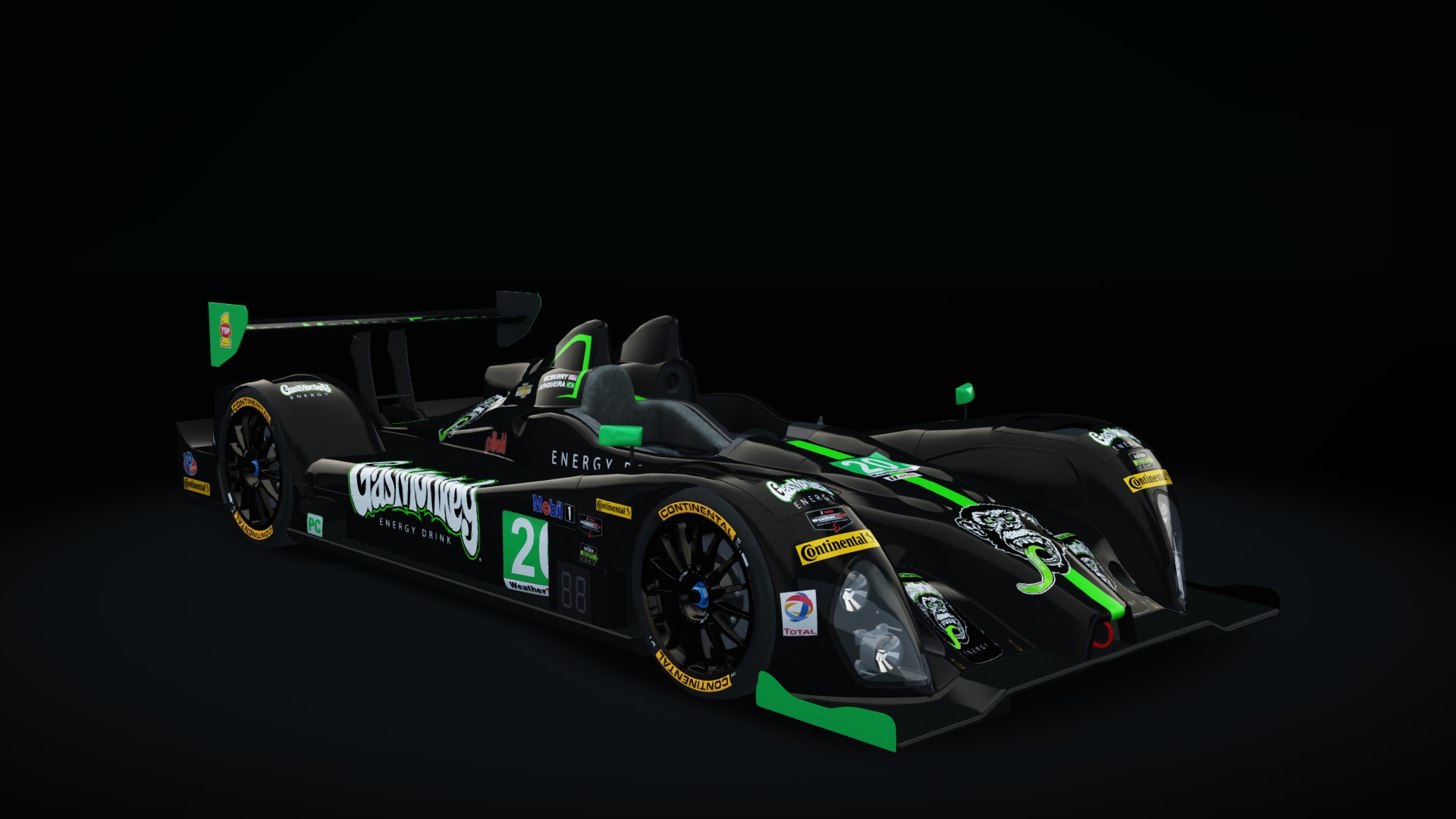 Oreca FLM09 Preview Image
