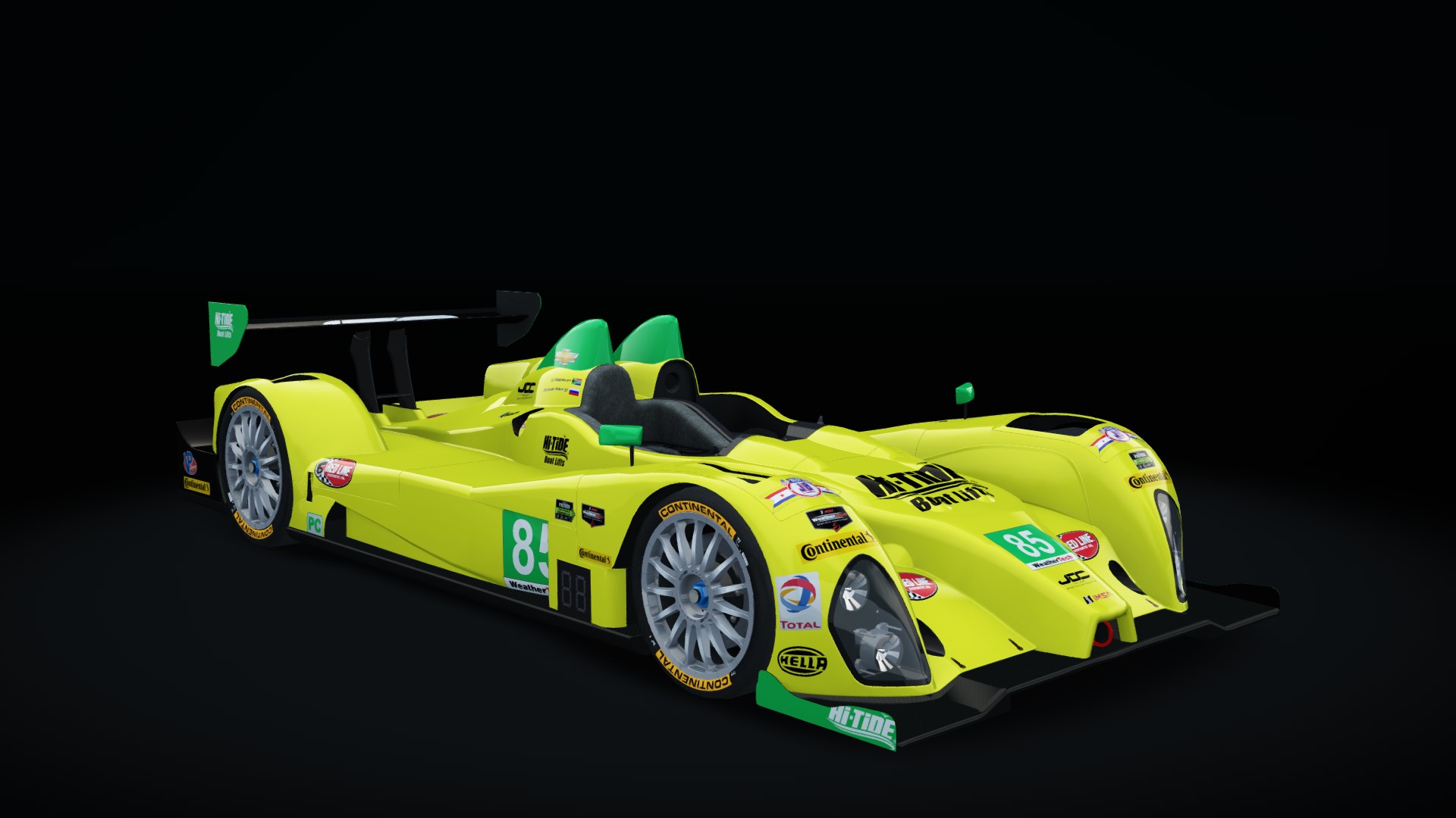 Oreca FLM09, skin jdc_miller_motorsports_85