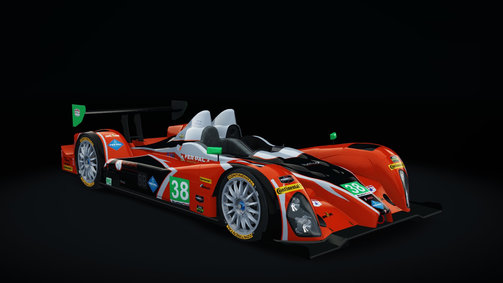 Oreca FLM09, skin performance_tech_38