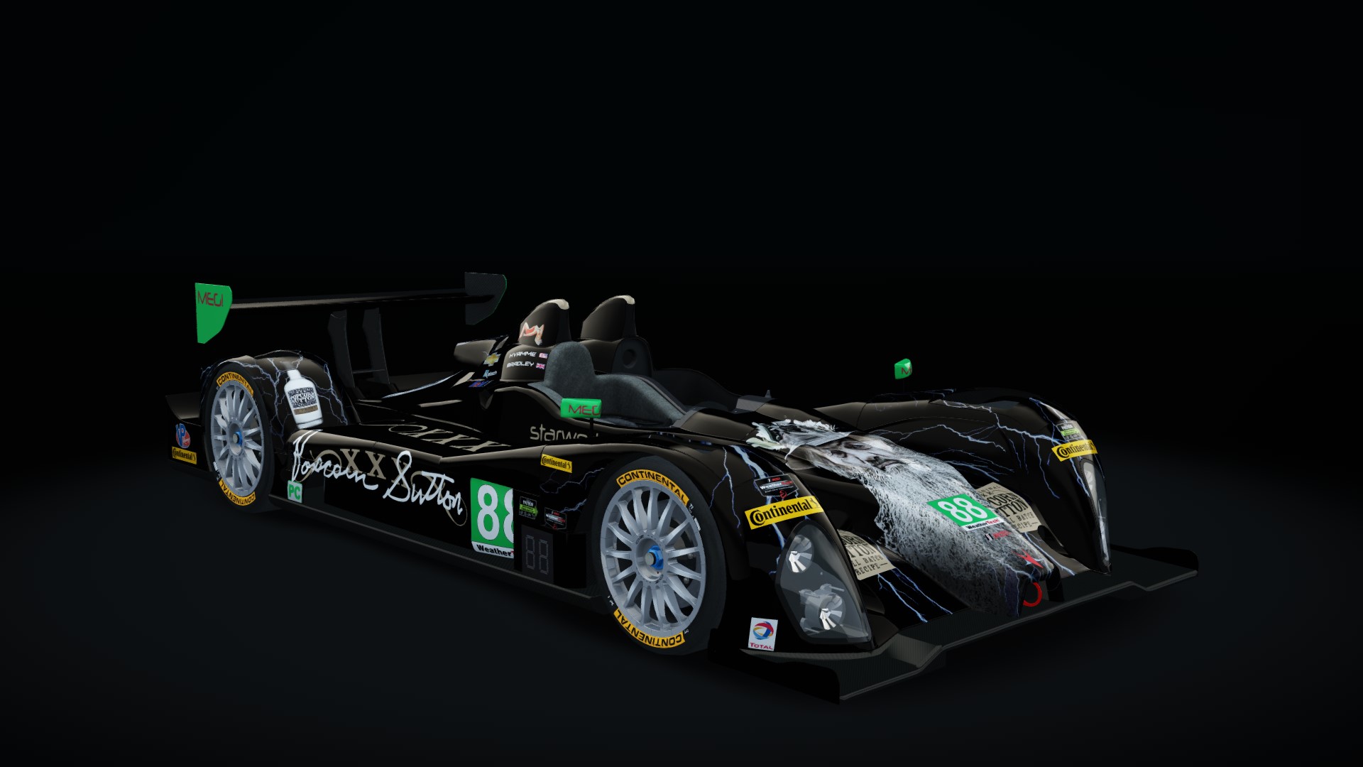 Oreca FLM09, skin starworks_motorsport_88
