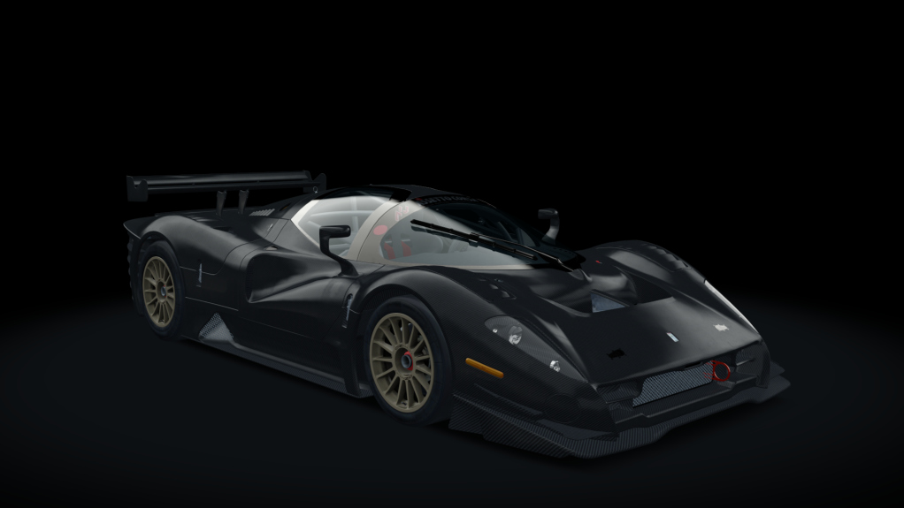 P4/5 Competizione 2011, skin Full_Carbon