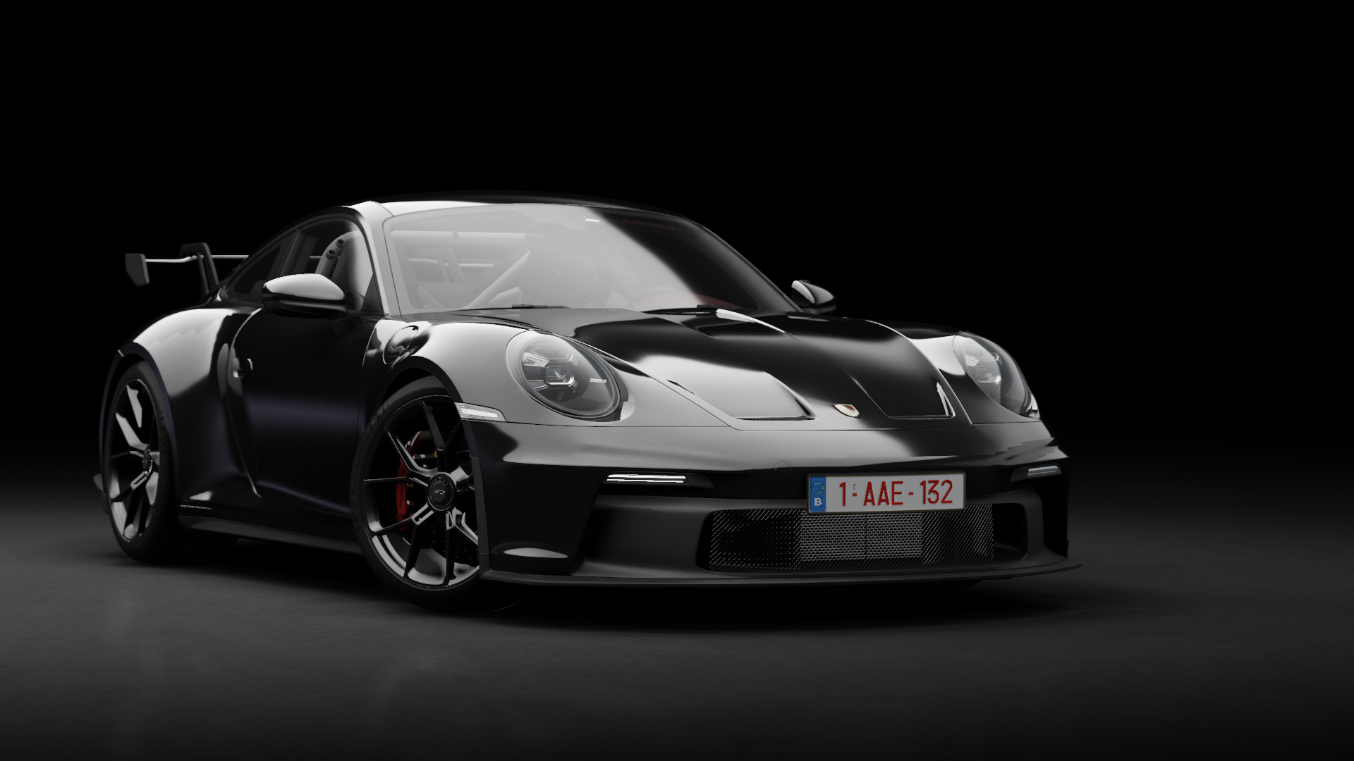 Porsche 911 GT3 (992), skin 06_black