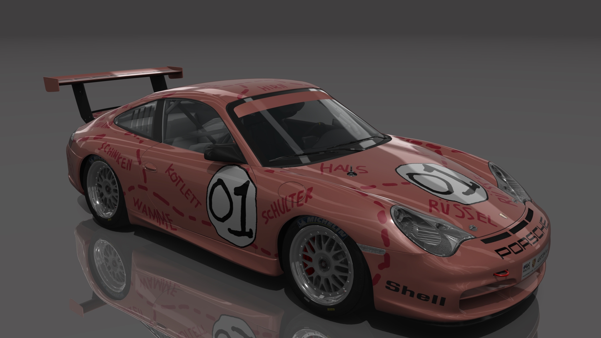 Porsche 911 GT3 Cup 2004, skin 01_mellow