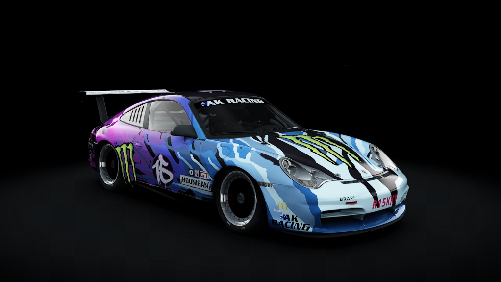 Porsche 911 GT3 Cup 2004, skin 15_Pearce