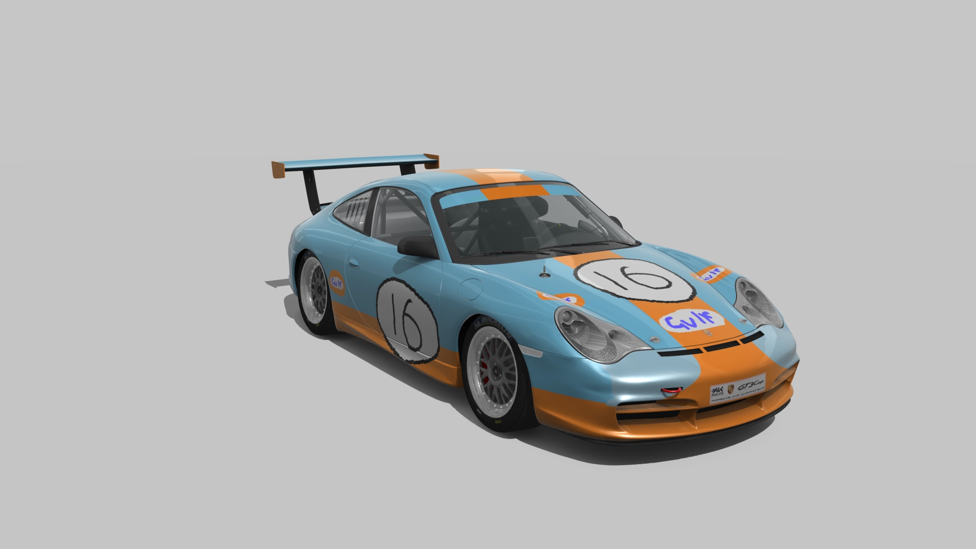 Porsche 911 GT3 Cup 2004, skin 16_Max