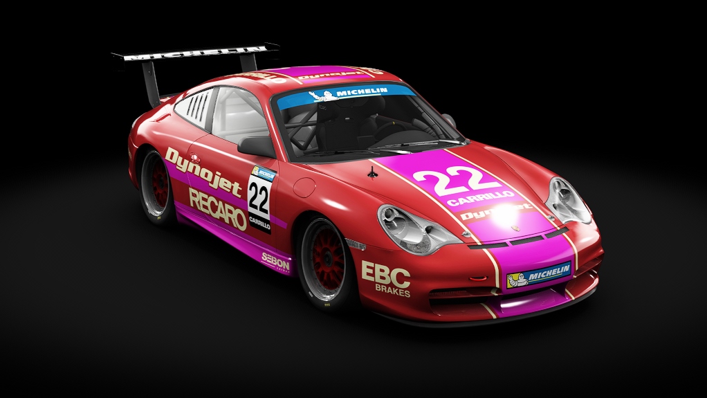 Porsche 911 GT3 Cup 2004, skin 22_dynojet