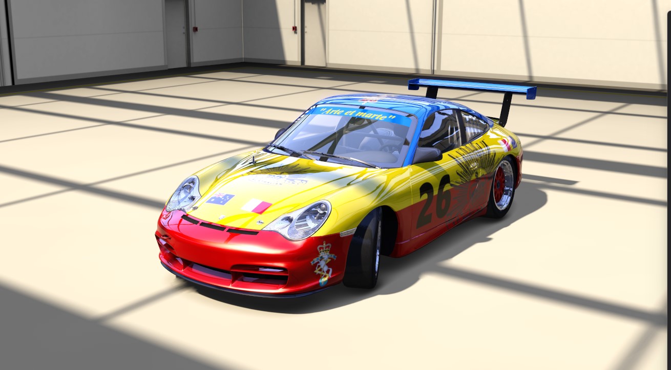 Porsche 911 GT3 Cup 2004, skin 26_Buttigieg