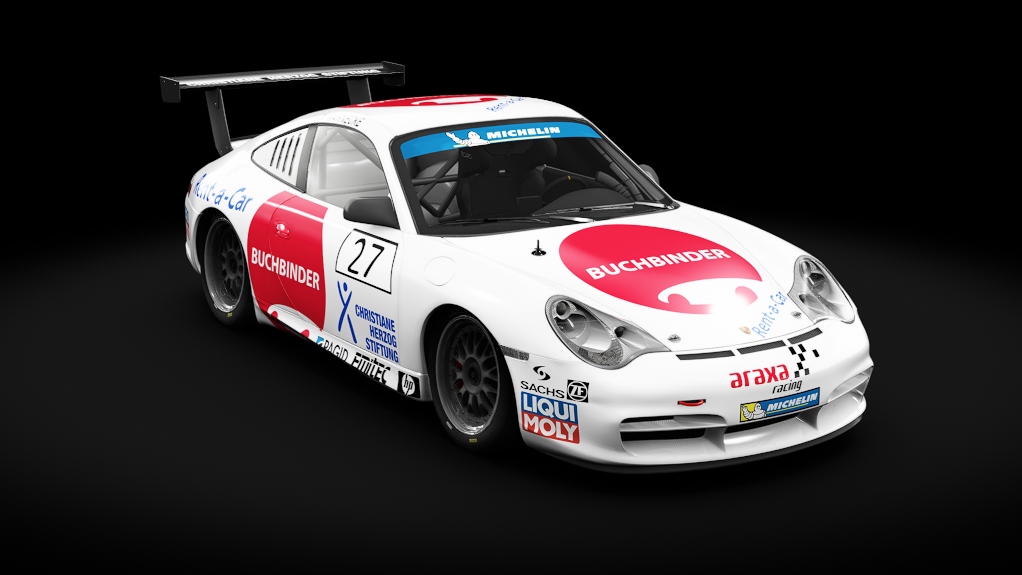 Porsche 911 GT3 Cup 2004, skin 27_buchbinder