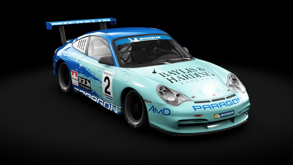 Porsche 911 GT3 Cup 2004, skin 2_paragon