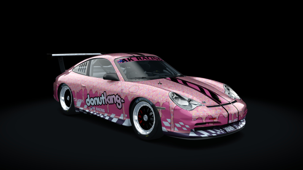 Porsche 911 GT3 Cup 2004, skin 33_Claypole