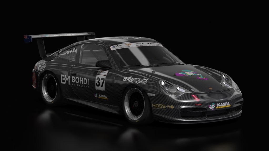 Porsche 911 GT3 Cup 2004, skin 37_carbon_Aaron