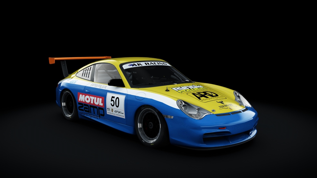 Porsche 911 GT3 Cup 2004, skin 50_Bensley