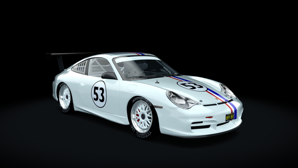 Porsche 911 GT3 Cup 2004, skin 53-Dylon