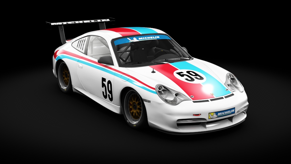 Porsche 911 GT3 Cup 2004, skin 59_red_blue