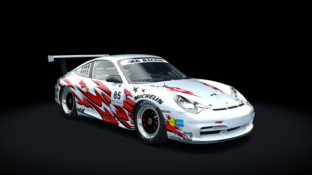 Porsche 911 GT3 Cup 2004, skin 85_hughes