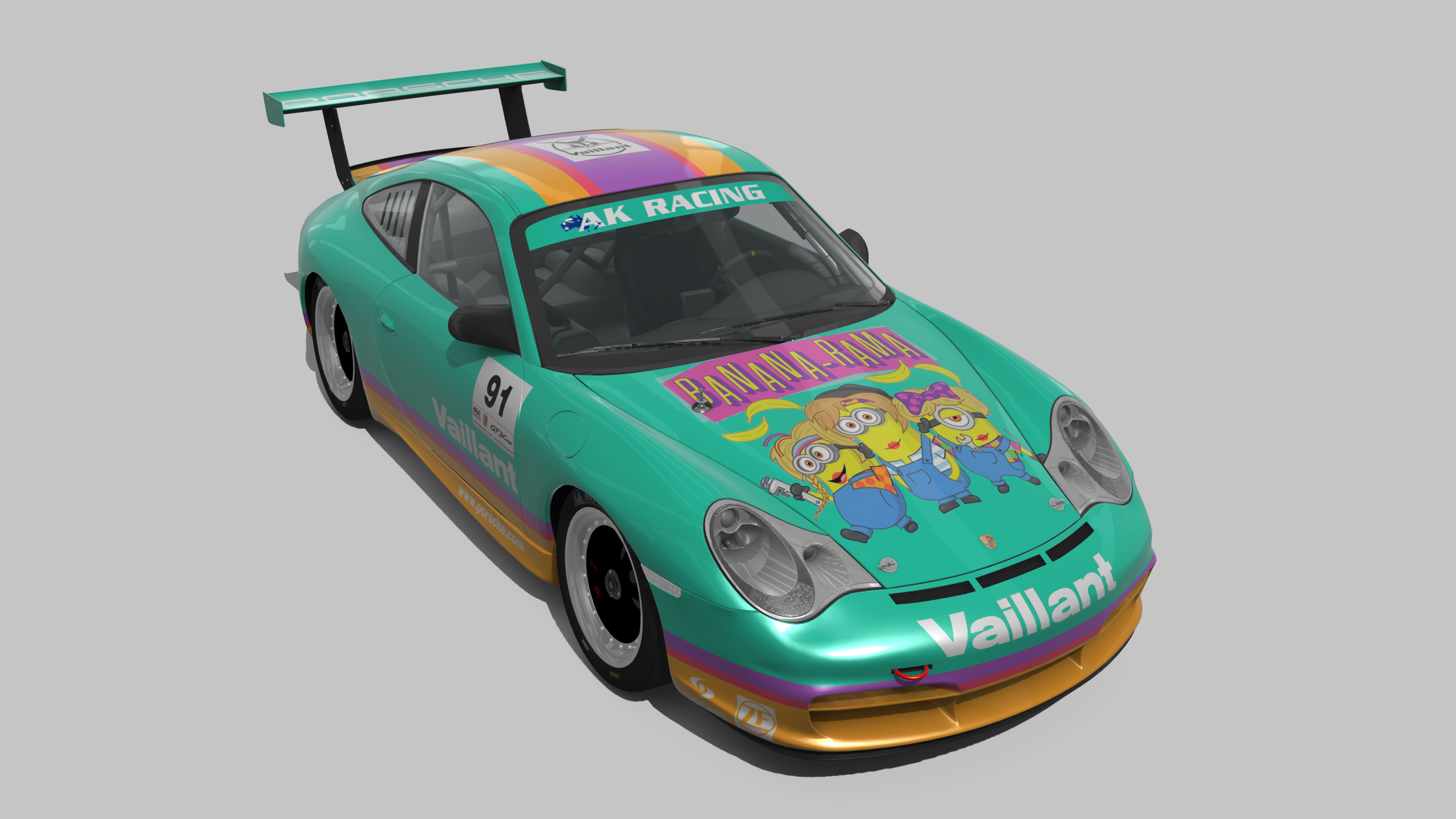 Porsche 911 GT3 Cup 2004, skin 91_Ricco