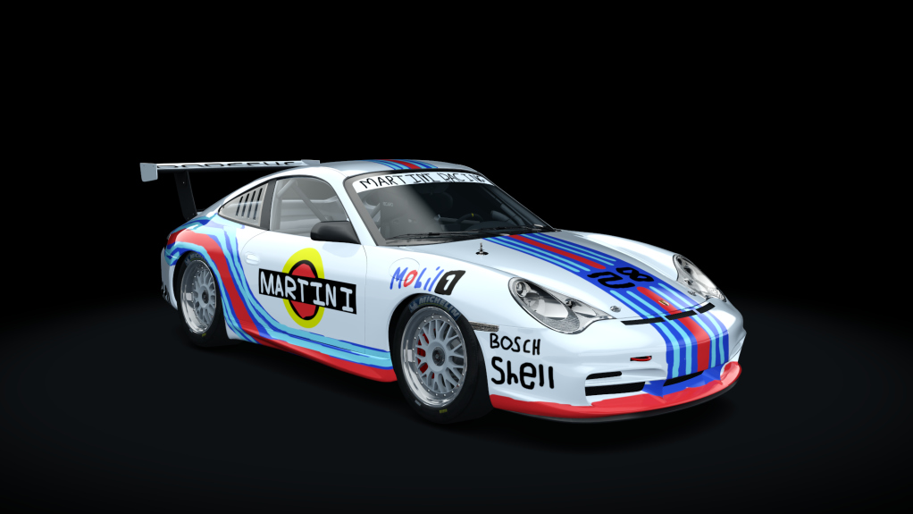 Porsche 911 GT3 Cup 2004, skin Tyler craig