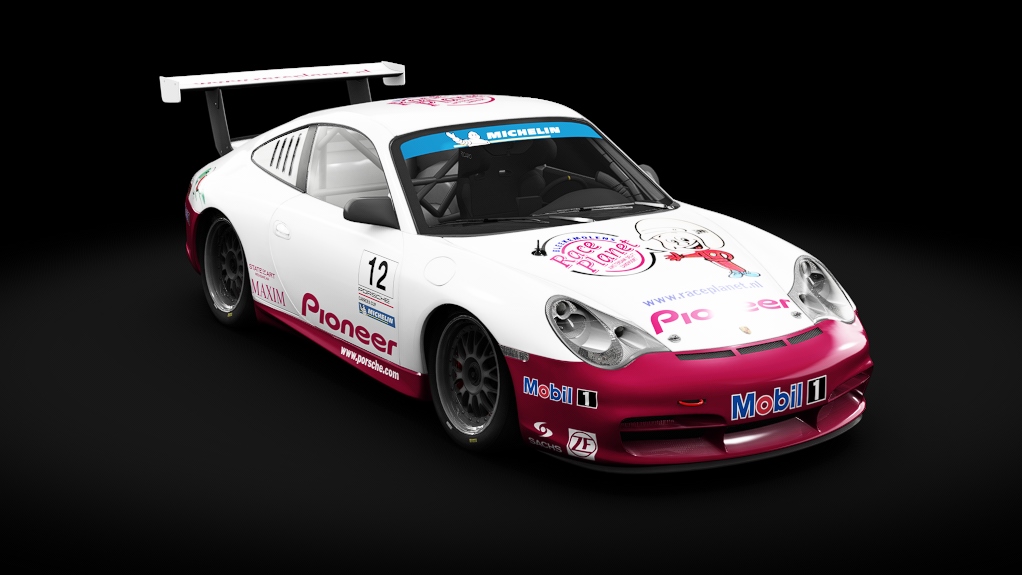 Porsche 911 GT3 Cup 2004, skin cc_12_pioneer