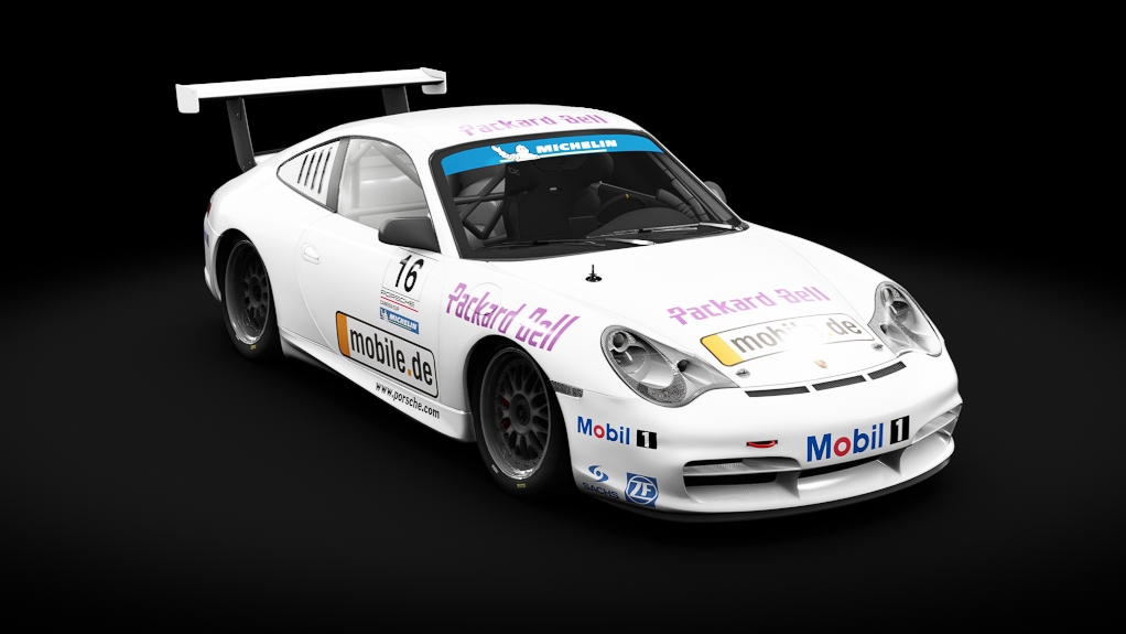 Porsche 911 GT3 Cup 2004, skin cc_16_mobile.de