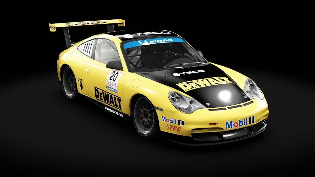 Porsche 911 GT3 Cup 2004, skin cc_20_dewalt