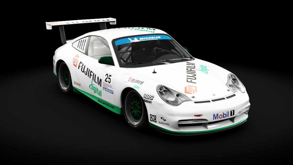 Porsche 911 GT3 Cup 2004, skin cc_25_fujifilm