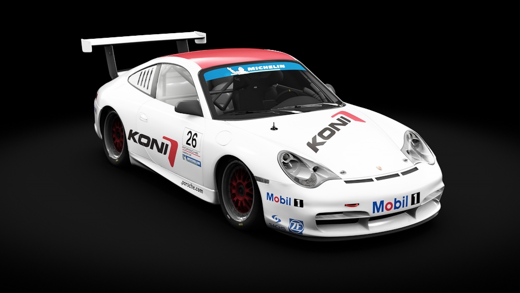 Porsche 911 GT3 Cup 2004, skin cc_26_koni