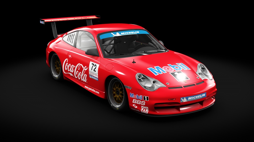 Porsche 911 GT3 Cup 2004, skin cc_72_coca_cola