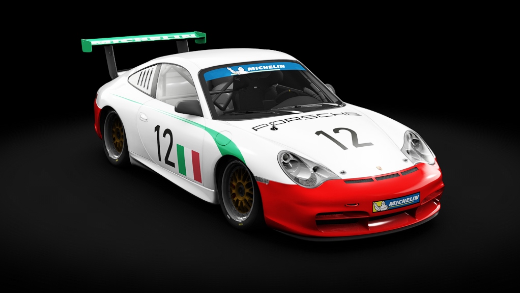 Porsche 911 GT3 Cup 2004, skin n_12_italy