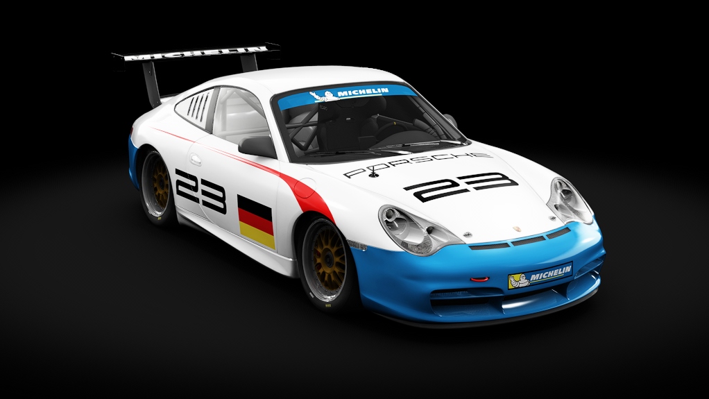 Porsche 911 GT3 Cup 2004, skin n_23_germany